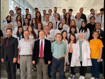 Kimya Bölümü Önlük Giyme Töreni