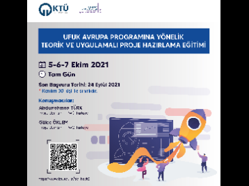 Ufuk Avrupa Programına Yönelik Teorik Ve Uygulamalı Proje Hazırlama Eğitimi