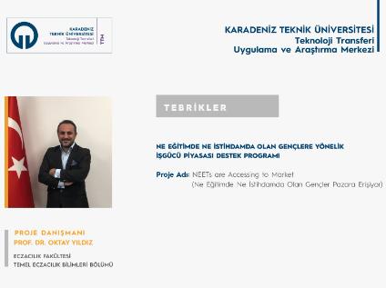 KTÜ ve TTB Ortaklığıyla Hazırlanan Avrupa Birliği Projesi Destek Almaya Hak Kazandı!