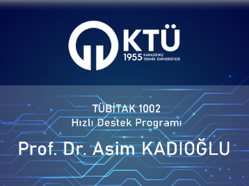 Akademisyenimize TÜBİTAK Proje Desteği