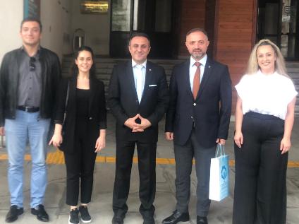 KTÜ TTM'den Recep Tayyip Erdoğan Üniversitesi'ne ve RTEÜ TTO'ya Ziyaret!