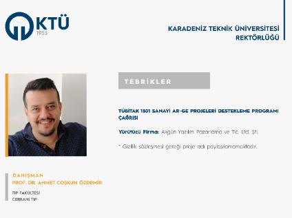 Üniversitemiz Akademisyenlerinin Üniversite-Sanayi İş Birliğine Katkısı