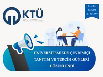 Üniversitemizde Tercih Dönemine Yönelik Tanıtım ve Tercih Günleri Gerçekleştirildi.