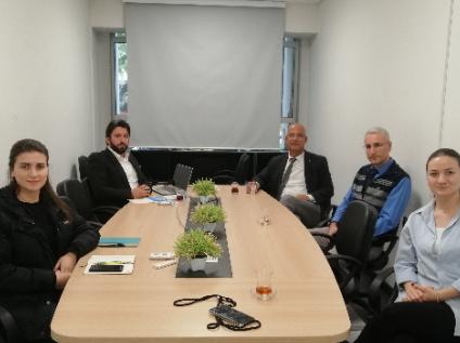 Üniversite Sanayi İşbirliği Faaliyetleri Kapsamında Firma Görüşmeleri Devam Ediyor