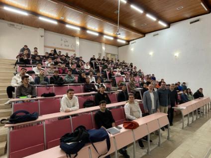 KTÜ TTM Tarafından İnşaat Mühendisliği Öğrencilerine Girişimcilik Eğitimi Gerçekleştirildi