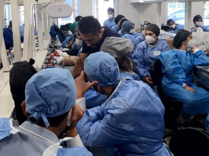 Laboratuvar Ortamında İş Güvenliği Eğitimi