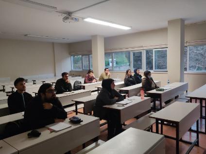 ISL 2005 Yöneylem Araştırması-I Dersi Ders İçi Deneyim Paylaşımı Gerçekleştirildi