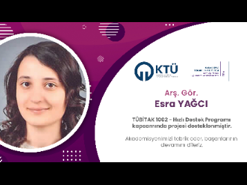 Akademisyenimize TÜBİTAK Proje Desteği