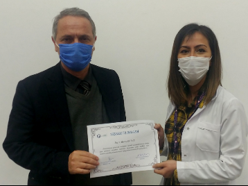 Ayın Servisi ve Çalışanları Kutlama Töreni Düzenlendi.