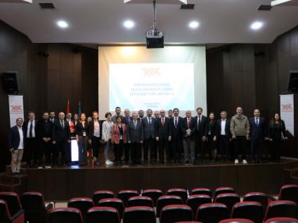 Yükseköğretimde Uluslararasılaşma İstişare Toplantısı, Üniversitemiz Ev Sahipliğinde Gerçekleştirildi
