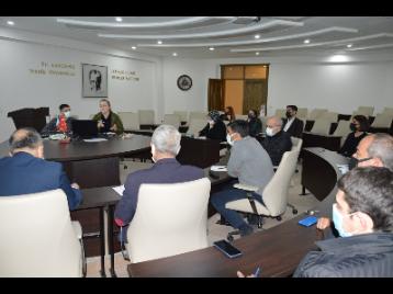 Kalite ve Akreditasyon Toplantısı Yapıldı