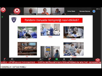 Davetli Konuşmacı: Dr. Öğr. Üyesi Havva KARADENİZ