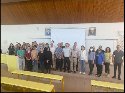 2021-2022 Eğitim Öğretim Yılı Akademik Kurul Toplantısı Gerçekleştirildi.