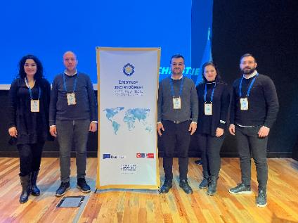 Türkiye Ulusal Ajans Tarafından Düzenlenen Erasmus+ 2023 R1 Dönemi KA220 HED Proje Yönetim Toplantısına Katılım Sağlandı