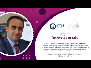 Akademisyenimize TÜBİTAK (BİDEB) Proje Desteği