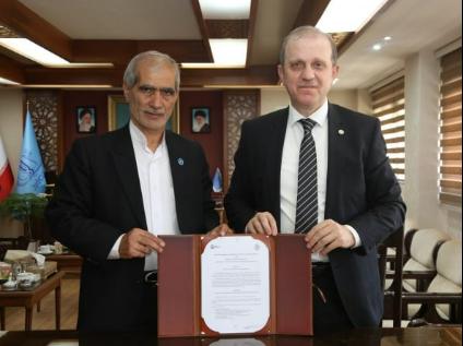 Rektörümüz Prof. Dr. Hamdullah ÇUVALCI, İran'daki Tebriz ve Bonab Üniversitelerini Ziyaret Etti: Akademik İş Birliklerine İmza Atıldı 