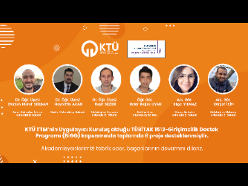 TÜBİTAK 1512 - BİGG Kapsamında Toplamda 6 Proje Desteklendi