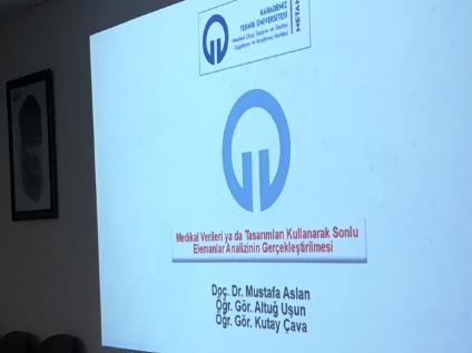 Diş Hekimliği Uygulamalarında Sonlu Elemanlar Çalışma Sunumu