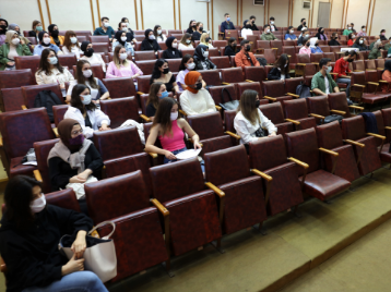 T.C. Cumhurbaşkanlığı Staj Seferbirliği Programı Kapsamındaki Stajyer Öğrenciler ile Toplantı Gerçekleştirildi