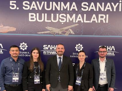 KTÜ TTM, 5. Savunma Sanayii Buluşmaları Etkinliğinde Yerini Aldı!
