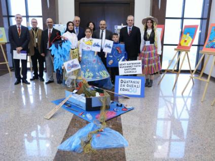 LitOUTer Projesi Deniz Çöpleri Sempozyumu, Üniversitemiz Sürmene Deniz Bilimleri Fakültesi Liderliğinde Gerçekleştirildi