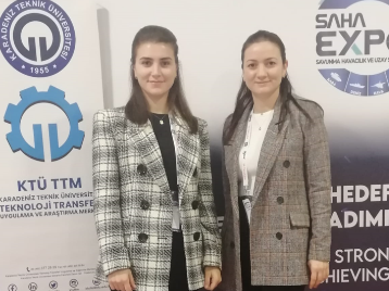 Türkiye'nin En Büyük Savunma Sanayi Kümesi SAHA İstanbul'un Düzenlediği SAHA EXPO Savunma Havacılık ve Uzay Sanayi Fuarına KTÜ TTM Olarak Katılım Sağlandı