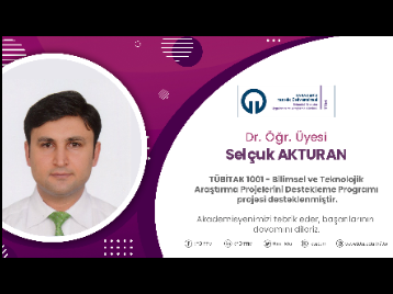 Akademisyenimize TÜBİTAK Proje Desteği