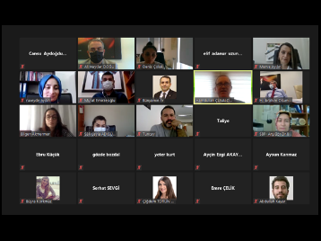 Rektörümüz, Araştırmacı Oryantasyon Programında, Araştırma Görevlilerimiz ile Buluşmaya Devam Etti