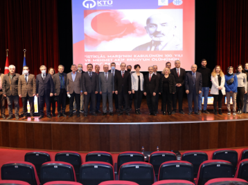 İstiklal Marşımızın Kabulünün 100. Yılı ve Mehmet Akif ERSOYun Ölümünün 85. Yılı Paneli Düzenlendi