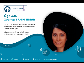 Cost Programında Üniversitemizden Bir Başarı Daha!