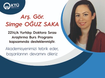 Akademisyenimize Araştırma Bursu Desteği