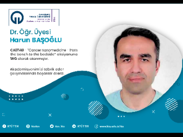 COST Programında Bir Başarı da Üniversitemiz Temel Tıp Bölümü Öğretim Üyemizden Geldi!