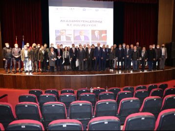 T.C. Enerji ve Tabii Kaynaklar Bakanlığı Akademisyenlerimiz ile Buluştu