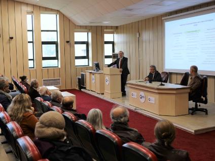 Uluslararasılaşma Toplantısı, Rektörümüz Prof. Dr. Hamdullah ÇUVALCI Başkanlığında Gerçekleştirildi