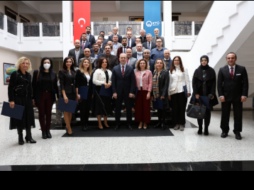 Profesörlük Belgesi Takdim Töreni Gerçekleştirildi