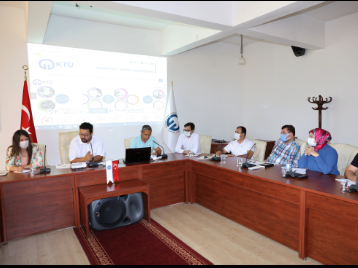 Kurumsal İletişim Koordinatörlüğü Bilgilendirme Toplantısı Yapıldı