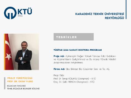 Üniversitemiz Akademisyenlerinin Üniversite-Sanayi İş Birliğine Katkısı