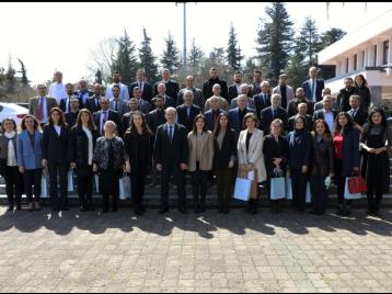 2022 Yılındaki Kurum Hisseli TÜBİTAK Projelerine Ödül Verildi