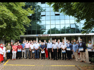 Memur Akademisi Katılım Sertifikaları Törenle Verildi