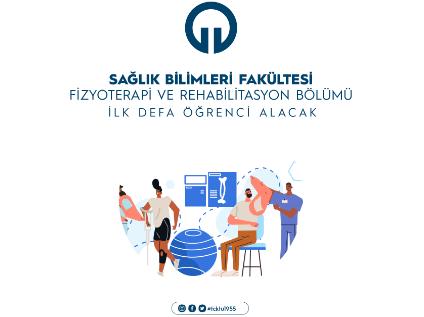 KTÜ Fizyoterapi ve Rehabilitasyon Bölümü, İlk Öğrencilerini Bekliyor

