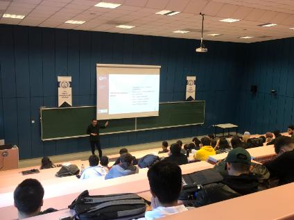 KTÜ TTM Tarafından İnşaat Mühendisliği Öğrencilerine Girişimcilik Eğitimi Gerçekleştirildi