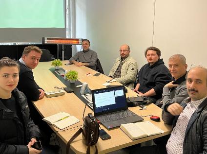 KTÜ-TİSAŞ Ortaklığında Yürütülen TÜBİTAK 2244 Sanayi Doktora Programı Kapsamında Dönem Değerlendirme Toplantısı Gerçekleştirildi !