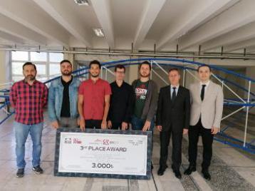 De&Co Çelik Köprü 2022'de, Üniversitemize Ödül