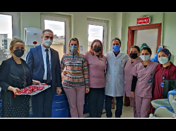 8 Mart Dünya Kadınlar Günü Kutlaması