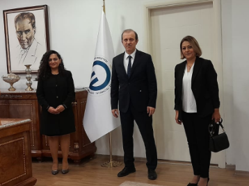 KTÜKAM Müdürü, Rektörümüzü Ziyaret Etti