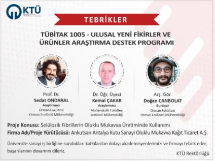Üniversitemiz Araştırmacılarının Üniversite Sanayi İş Birliğine Katkısı