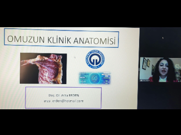 Davetli Konuşmacı: Doç. Dr. Arzu ERDEN
