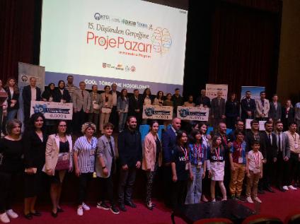 "15. Düşünden Gerçeğine Proje Pazarı" Etkinliği Tamamlandı!