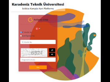 KTÜ Kampüs Kart Platformu Açıldı