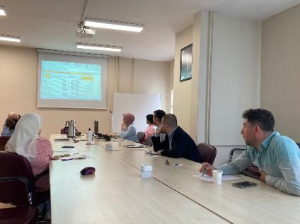 Karadeniz Teknik Üniversitesi İşletme Bölümünde haftalık Akreditasyon Süreci Değerlendirme Toplantısı Sona Erdi